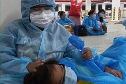 Sức khỏe của diễn viên Kim Đào và con trai sau một tuần mắc Covid-19