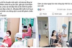 'Á hậu được người anh cho tiêm vắc xin Covid-19': Hà Nội yêu cầu Sở Y tế giải trình
