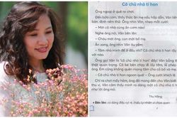 Gặp lại các tác giả được đưa vào sách giáo khoa: Những cô chủ nhà tí hon của Thu Hằng