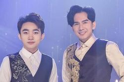 Giữa ồn ào ly hôn, Đan Trường vẫn làm điều này với chàng trai từng mặc đồ đôi với mình