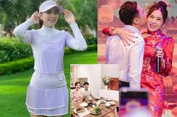 Nhan sắc thăng hạng của MC VTV bị trêu 'dùng chồng như phá'