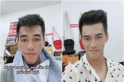 'Đu trend' biến hình, tiền đạo Tiến Linh khiến fan ngã ngửa