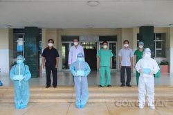 Đợt bùng phát dịch thứ 4, Đồng Tháp có 31 bệnh nhân mắc Covid-19 được xuất viện