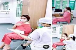 Hà Nội yêu cầu báo cáo việc Á hậu doanh nhân khoe được 'người anh' cho tiêm vắc-xin COVID-19