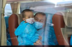 Đà Nẵng đón hơn 200 công dân trở về từ Thành phố Hồ Chí Minh