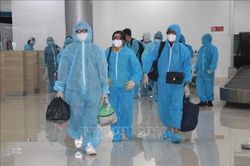 Các địa phương bảo đảm an toàn khi đón công dân từ vùng dịch về
