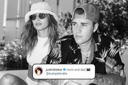 Rộ tin đồn vợ Justin Bieber mang thai chỉ vì 1 bức ảnh