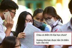 Bị bà cô vừa hỏi điểm thi Đại học kèm theo khoe thành tích của con trai, nữ sinh đáp trả một câu cực 'gắt