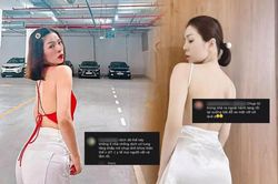 Khoe dáng với mật độ dày đặc, Lệ Quyên bị anti-fan la ó: Dịch dã, không ở nhà mà cứ tung tăng