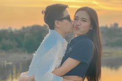 Kỉ niệm 2 năm ngày cưới, Tú Tri tố chồng 'nổ', Yunbin gọi vợ bằng tên 'khó đỡ'