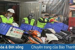 Nghề shipper bận rộn mùa dịch bệnh COVID-19