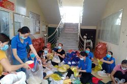 Huyện Nga Sơn ủng hộ Nhân dân TP Hồ Chí Minh hơn 100 tấn hàng hóa thiết yếu