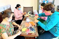 Tâm huyết với hoạt động thiện nguyện