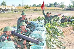 Hiệu quả từ diễn tập khu vực phòng thủ thành phố 2021