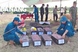 Nỗ lực hoàn thành công tác tìm kiếm, quy tập hài cốt liệt sĩ