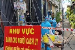 NÓNG: TP. Hồ Chí Minh hướng dẫn những F0 được phép cách ly tại nhà