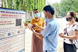 Khai báo y tế điện tử: Vẫn ít người dùng