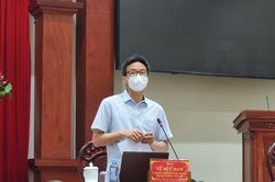 Phó Thủ tướng Vũ Đức Đam: Tiền Giang, Bến Tre phải tạo được 'vùng xanh' bền vững