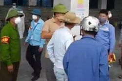 Cán bộ CDC Hải Dương vung dao làm bị thương người xét nghiệm