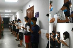 Tạm giữ 14 đối tượng tụ tập, có biểu hiện đua xe trái phép trong mùa dịch