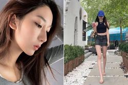 Sắc vóc nóng bỏng của Đô Mỹ Trúc – nữ sinh khiến Ngô Diệc Phàm 'thân bại danh liệt'