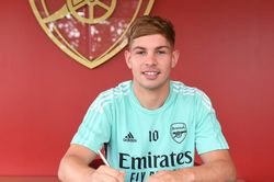 Arsenal có số 10 mới thay Ozil