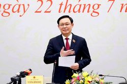 Chủ tịch Quốc hội Vương Đình Huệ: Tiếp tục đổi mới và nâng cao chất lượng hoạt động của Quốc hội
