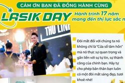 Trải nghiệm xóa cận của chàng MC đa tài tại Cần Thơ