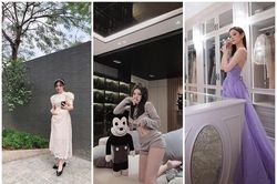 Đọ biệt thự sang chảnh của hot girl Việt đình đám