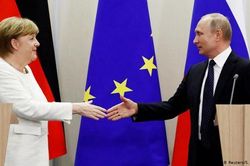 Tổng thống Putin và Thủ tướng Đức hài lòng vì Nord Stream 2 sắp hoàn thành
