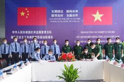 Hội đàm phối hợp bảo vệ tuyến biên giới Lào Cai-Vân Nam