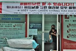 Hình ảnh độc đáo về người nước ngoài giãn cách xã hội ở Việt Nam