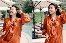 Bảo Thy đang mang thai?