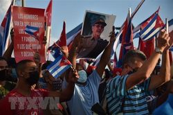 Các nước Phong trào Không liên kết tại LHQ ủng hộ nhân dân Cuba