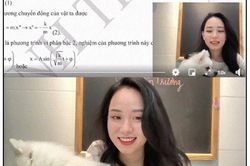 Cô giáo Vật lý hot nhất MXH hiện nay, ngoại hình xinh như idol, khiến học trò phải xông vào livestream học mỗi đêm