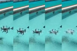 Trung Quốc thử nghiệm mẫu drone bay/lặn có thể thay đổi chiến thuật chiến tranh trên biển