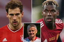 MU ngắm sao tuyển Đức thay Pogba