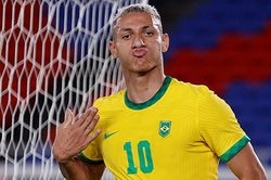 Brazil thắng đậm Đức ở Olympic 2020
