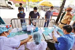 Ngày 22-7, có 1.450 bệnh nhân Covid-19 khỏi bệnh