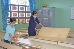 Gia Lai: Chú trọng bảo quản trường lớp dịp hè