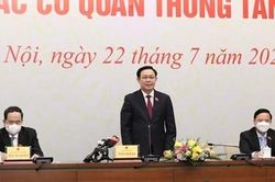 Chủ tịch Quốc hội: Đoàn kết, phát huy tốt hơn trí tuệ tập thể các đại biểu Quốc hội