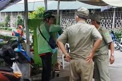 Clip BVDP tát tài xế Grab tại chốt kiểm soát không phản ánh đầy đủ sự việc