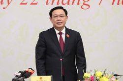 Chủ tịch Quốc hội Vương Đình Huệ: Tiếp tục đổi mới việc lấy phiếu tín nhiệm