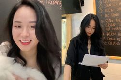 Chân dung cô giáo Vật Lý xinh xắn khiến dân mạng 'điên đảo' những ngày qua