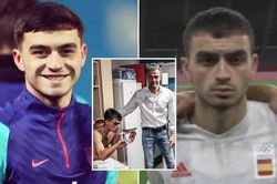'Sao mai' bóng đá Tây Ban Nha phờ phạc khi dự Olympic