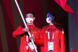 Khai mạc Olympic Tokyo: Đoàn Việt Nam diễu hành