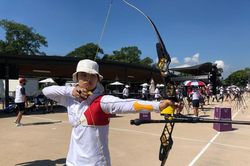 Cung thủ Đỗ Thị Ánh Nguyệt kết thúc phần thi mở màn cho Thể thao Việt Nam tại Olympic Tokyo 2020