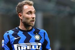 Eriksen bị cấm chơi bóng tại Italy