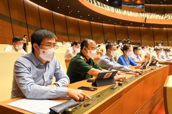 Quốc hội thông qua cơ cấu Chính phủ nhiệm kỳ mới