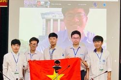 Học sinh Việt Nam giành 6 huy chương Olympic Toán quốc tế 2021